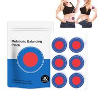 1/5Pack Cerotti dimagranti, patch metabalance,Cerotti Dimagranti Naturali per Equilibrio Metabolico e Controllo Peso, Non Irritante con Effetto Slimming, adatti a Tutti i Tipi di Corpo (A-1pack)