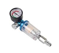 1/5PCS 1/4'' Separatore di olio e acqua Filtro aria Trappola for umidità for compressore Pistola for vernice spray Strumento Parti a pressione(Only Regulator,20 Pcs)