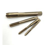 1/5Pcs Cobalt Screw Thread Tap Drill Bits HSSCO M35 Straight Flute Metric M2-M16 Machine Tap Right Hand for Stainless Steel(5PCS,M5x0.8)