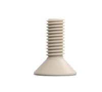 1-5PCS M3 M4 M5 M6 Vite A Testa Svasata Piatta In Plastica Con Esagono Incassato(M6x30(1pcs))