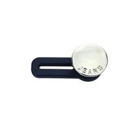 1/5pcs Magic Metal Button Extender For Pants Jeans Sewing Adjustable Retractable Waist Extenders Button Waistband Expander(Silver B,5 PCS)
