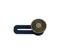 1/5pcs Magic Metal Button Extender For Pants Jeans Sewing Adjustable Retractable Waist Extenders Button Waistband Expander(Bronze B,5 PCS)