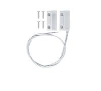 1~5PCS MC-38 MC38 Sensore for porta e finestra cablato Cavo da 30 mm Allungabile in modo casuale Interruttore magnetico Sistema di allarme domestico(5PCS)