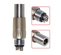 1-5PCS NSK stile dentale ad alta velocità / fibra ottica LED Handpiece /Coupler