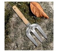 1/5PCS, Pala da Giardino Cazzuola a Mano Rastrello Coltivatore Attrezzo da Giardino Esterno Piantare Scavare il Terreno Pala di Verdure Piantare Utensili a Mano(Loose soil fork)