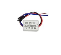 1/5PCS Piccolo Mini LED Driver 1W - 3W 260mA 450mA Alimentatore a corrente costante for faretti a led(450Ma 3x1w,1pc)