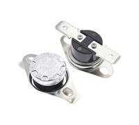 1-5PCS Termostato Bimetallico KSD301 0C ~ 350C Interruttore di Temperatura di Controllo Termico 75C 85C 95C 105C 125C 135C 145C 180C 250C 300C 350C Gradi(45 Degree,5PCS,Normally Open)