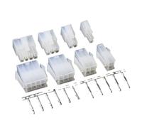 1/5Set 5557 5559 2x2/3/4/5/6/7/8/9/10/11/12Pin Kit adattatori for connettori for cavi con terminale/alloggiamento/intestazione pin passo 4,2 mm(2X3P,1Sets)