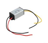 1.5V 3A DC-DC Convertitore 12V 24V Inverter di tensione di ingresso Auto Inverter per Telecomando Termometro Argento