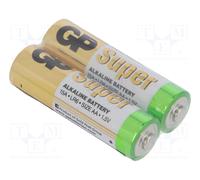 1,5V Batteria: alcalina 2pz SUPER AA non ricaricabile
