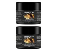 1-5x Himalayan Pure Shilajit Soft Resin Organic Extremely Potent Fulvic Acid 50g