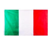 1,5x0,9 m Bandiera Italia Grande Bandiera Italiana per Decorazioni Oly 2024 Grande Bandiera Italiana per Oly Games 2024 Calcio Eventi Sportivi Celebrazione Parata Bar Giardino Decorazioni per Feste