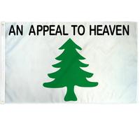 1.5X2.4m Un Richiesta Per Heaven Bandiera Pino Albero Libertà USA Storico