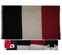1.5x2.9m Ricamato Francia 100% Cotone Premium Qualità Scrigno Bandiera