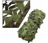 1.5x4.0m 1.5x10m 3x2m 4x5m 5x9m 6x15m Grande Rete Mimetica, Rete Mimetica Verde Reti Solari Bosco per Campeggio Nascondere, One Color, 6x6m/19.6x19.6ft