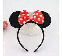 1/6/10 pezzi Fasce per capelli con orecchie grandi e glitter di , adatte per parchi a tema, feste studentesche, decorazioni per cosplay Tessuto non tessuto