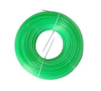 1 6/2 0/2 4 mm x 100 M Nylon Trimmer Line Cable Cutter spazzola per migliorare il prato e le prestazioni di taglio del giardino