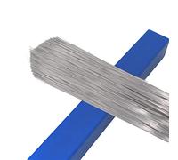 1,6/2,0 mm × 50/33 cm, filo di saldatura con anima in alluminio, facili da saldare, per saldatura in alluminio, non c'è bisogno di aste per saldatura a polvere di saldatura (50 cm x 2,0 mm, 10 pezzi)