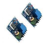 1. 6-60V Smart Battery Charging Module con display a LED Auto Cutoff & sovraccarico per i sistemi solari Modulo di ricarica della batteria