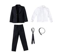 1:6 Abito formale manica lunga uniforme per soldati maschi daper 12" Figure