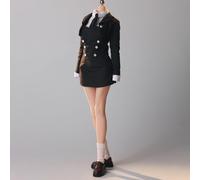 1:6 Action Figure Abiti Business Suit Donne Vestirsi per 12" Corpo