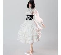 1/6 Action Figure femminile Abito lungo Resistente Foto Prop Abito da