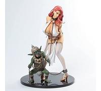 - 1/6 Action Figure The Alluring Queen Pharnelis Imprigoned by Goblins Toys PVC Anime/Game Character Model/Statue Anime Collectibles/27cm