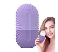 1/6 Beauty Cube Ice Facial Roller - Mold facciale Massager Tool, Silicone viso Ice Mold | Face Beauty Tightening Skin Care Roller Tools, Contour for Face Massage Icing