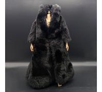 1/6 Bilancia Soldato Vestiti Giacca Lunga Cappotto Invernale Cappotto Moda