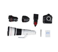1/6 Digital Single Lens Camera Set Model Toys Per 12 '' Action Figure