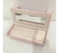 1/6 Dollhouse Divano Regalo Foto Props Gioielli Custodia per bambole da 12"