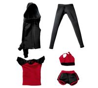 1/6 Donna Figura Vestiti Donna Tuta da jogging Set Tute di moda Pantaloni della