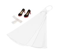 1:6 Dress & Biancheria Intima e Scarpe Tacco Alto per TC Drago Donne Figure