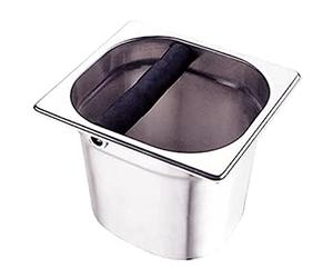 1/6 Gastronorm con bussare utensili da cucina in acciaio inox Knockout Pot Pan