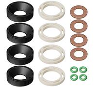1.6 Guarnizione iniettore HDI, iniettore diesel O-Ring, guarnizione iniettore, set di rondelle per Peugeot Ford