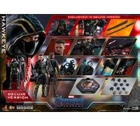 MARVEL AVENGERS ENDGAME HAWKEYE DELUXE Ronin 1/6 Action Figure 30 cm HOT TOYS