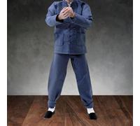 1:6 Kung Fu Suit Set Top Manica Lunga Uniforme perper 12" Dress up Action