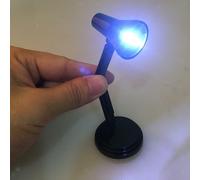 1/6 Lampada da scrivania a LED per giocattoli caldi Accessorio giocattolo per