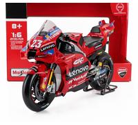 1/6 MAISTO - DUCATI - DESMOSEDICI GP24 TEAM LENOVO N 23 MOTOGP 32245-23-BAS