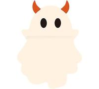 1/6 pezzi Halloween Ghosts Series Blind Box, Mini Ghost Figure Model, Carino Peel-and-Stick Mobile Phone Decor Gift