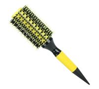 1/6 pezzi pettine for capelli con setole spazzola rotonda pettini arricciacapelli donna bigodino strumento for lo styling del parrucchiere(18)