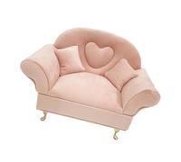 1/6 Scala Dollhouses Loveseat Divano Modello di Gioielli Titolare Per Bambole E Miniature Arredi Scatola di Gioielli Organizzatore