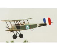 1/6 Scala Inglese Ww-I Bristol Scout Biplano Plans E Modelli 48ws
