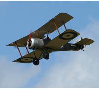 1/6 Scala Inglese Ww-I Sopwith Scout Biplano Plans, Modelli, Istruzioni 49ws