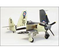 1/6 Scala Inglese Ww-Ii Hawker Mare Fury Plans, Modelli (Pieghevole Ala) 77ws