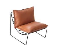 1/6 Scala Lega Casa Delle Bambole Divano Sedia Con Schienale Marrone Scuro Mobili In Miniatura Per La Camera Dei Bambini Decors Divano Sedia In Miniatura Per Le Case Delle Bambole Modelli