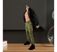 1: 6 Scala Mans Figura pantaloni per il cosplay di bambola del corpo da 12