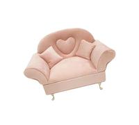 1/6 Scala Mini Divano Gioielli Box Gioielli Caso Miniature Dollhouse Accessori