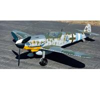 1/6 Scala Tedesco Ww-Ii Messerschmitt Bf 109F Plans E Modelli 60ws
