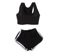 1/6 Spettatura a manica corta e pantaloni per i giocattoli caldi phicen da 12 ''